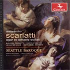 cover of the cd: Agar et Ismaele Esiliati [The Exile of Hagar and Ishmael]